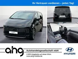 Schwarz Neu 2025 Hyundai Staria Signature Van | 54.499 €