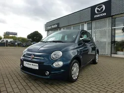 Blau Gebraucht 2024 Fiat 500 Basis Kleinwagen | 14.990 € (Fairer Preis)
