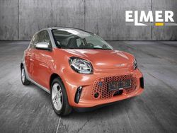 Orange Gebraucht 2021 Smart ForFour Electric Drive Kleinwagen | 10.980 € (Fairer Preis)