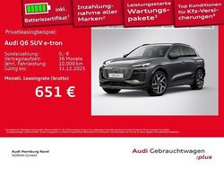 Grau (6y daytonagrau perleffekt) Gebraucht 2025 Audi Q6 e-tron S-Line SUV | 58.881 € (Superpreis)