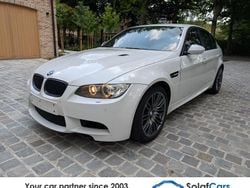 Weiß Gebraucht 2009 BMW M3 Sport Line Limousine | 47.900 € (Etwas zu teuer)