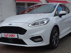 Blau Gebraucht 2019 Ford Fiesta Trend+ Kleinwagen | 14.950 € (Etwas zu teuer)
