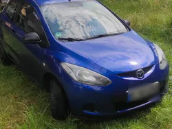Blau Gebraucht 2008 Mazda 2 Kleinwagen | 1.455 €