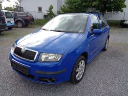 Blau Gebraucht 2005 Skoda Fabia Sport Kleinwagen | 1.300 € (Guter Preis)