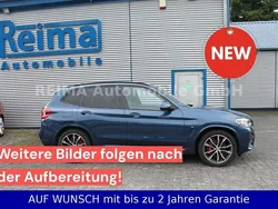 Blau Gebraucht 2021 BMW X3 M Sport SUV | 27.890 € (Guter Preis)