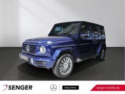 Blau Gebraucht 2020 Mercedes G350 AMG SUV | 99.980 € (Superpreis)