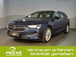 Blau Gebraucht 2021 Opel Insignia Business Elegance Kombi | 16.940 € (Etwas zu teuer)