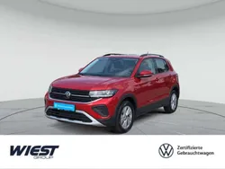 Kings red metallic Gebraucht 2024 VW T-Cross Life SUV | 23.280 € (Fairer Preis)