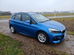 Blau Gebraucht 2019 BMW 218 Active Tourer M Sport Van / Kleinbus | 18.999 € (Fairer Preis)