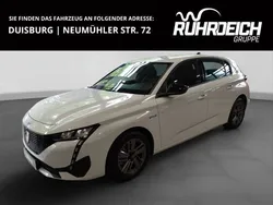 Weiss Neu 2025 Peugeot 308 Style Limousine | 31.990 € (Guter Preis)