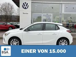 Weiß Gebraucht 2021 Opel Corsa-e Edition Kleinwagen | 14.900 € (Guter Preis)