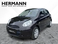 Lila/violett (violett) Gebraucht 2012 Nissan Micra Kleinwagen | 5.999 € (Teuer)