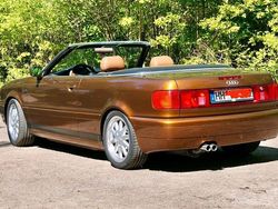 Braun Gebraucht 2000 Audi Cabriolet Sport Cabrio | 8.500 € (Teuer)