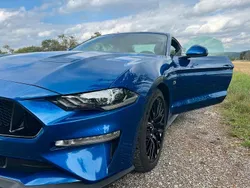 Blau Gebraucht 2018 Ford Mustang Coupé | 40.990 € (Guter Preis)