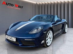 Blau Gebraucht 2024 Porsche 718 Boxster Chrono Cabrio | 72.990 € (Fairer Preis)