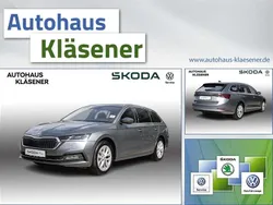 Graphitegrau metallic (metallic) Gebraucht 2024 Skoda Octavia Kombi | 32.870 € (Fairer Preis)