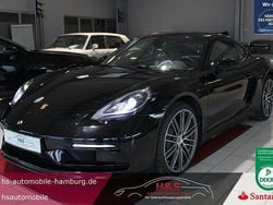 Schwarz Gebraucht 2023 Porsche 718 Cayman Basis Coupé | 64.900 € (Etwas zu teuer)