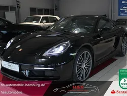Schwarz Gebraucht 2023 Porsche 718 Cayman Basis Coupé | 64.900 € (Etwas zu teuer)