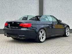 Schwarz Gebraucht 2011 BMW M3 Cabriolet Performance Cabrio | 49.999 € (Teuer)