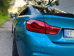 Blau Gebraucht 2017 BMW 440 M Sport Coupé | 35.000 € (Teuer)