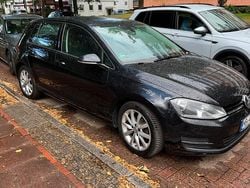 Schwarz Gebraucht 2014 VW Golf VII Limousine | 9.800 € (Guter Preis)