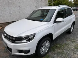 Weiß Gebraucht 2013 VW Tiguan SUV | 15.250 €