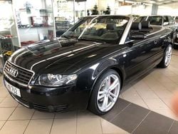 Schwarz Gebraucht 2002 Audi A4 Cabriolet Sport Cabrio | 9.750 €
