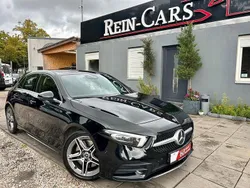 Schwarz Gebraucht 2019 Mercedes A250 AMG line Limousine | 20.990 € (Superpreis)