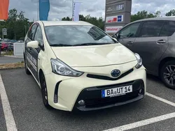 Schwarz Gebraucht 2021 Toyota Prius+ Van / Kleinbus | 8.000 €