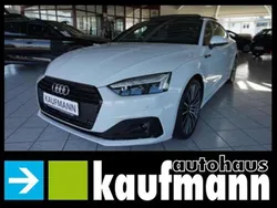 Gletscherweiß Gebraucht 2023 Audi A5 Sportback S-Line Limousine | 45.990 € (Teuer)