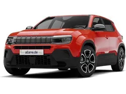 Rot (ruby red uni) Neu 2025 Jeep Avenger Longitude SUV | 24.250 € (Fairer Preis)