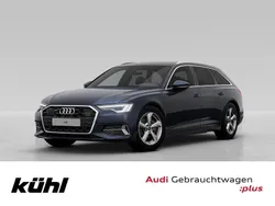 Firmamentblau metallic Gebraucht 2024 Audi A6 Advanced Kombi | 48.690 €