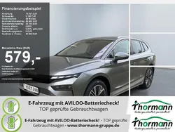 Graphitegrau Neu 2025 Skoda Enyaq iV Loft SUV | 44.598 € (Guter Preis)