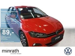 Rot Gebraucht 2021 VW Polo Active Kleinwagen | 16.220 € (Guter Preis)