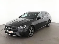 Grau Gebraucht 2022 Mercedes E400 AMG line Kombi | 50.070 € (Guter Preis)