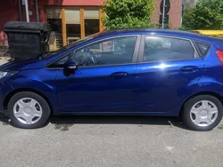 Blau Gebraucht 2013 Ford Fiesta Kleinwagen | 5.500 € (Fairer Preis)