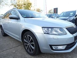 Silber Gebraucht 2015 Skoda Octavia Kombi | 5.990 € (Superpreis)