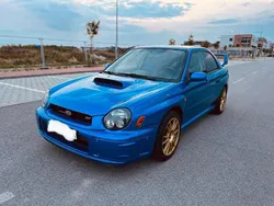 Blau Gebraucht 2002 Subaru Impreza Limousine | 28.000 € (Etwas zu teuer)