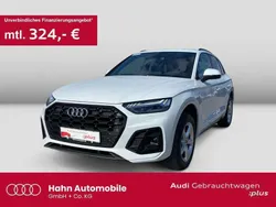 Gletscherweiß metallic Gebraucht 2023 Audi Q5 S-Line SUV | 45.990 € (Fairer Preis)