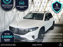 Weiß Gebraucht 2024 Mercedes EQB300 Night SUV | 43.422 € (Teuer)