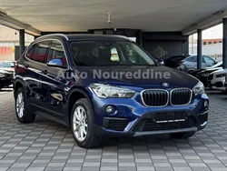 Blau Gebraucht 2017 BMW X1 Advantage SUV | 18.999 € (Fairer Preis)