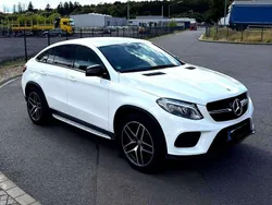 Weiß Gebraucht 2018 Mercedes GLE400 AMG line Coupé | 37.850 € (Superpreis)
