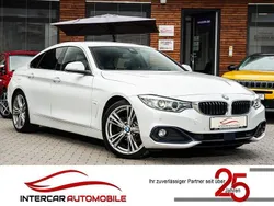 Mineralweiss metallic Gebraucht 2016 BMW 420 Gran Coupé Sport Line Coupé | 14.950 € (Fairer Preis)