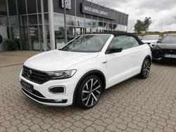 Weiss Gebraucht 2021 VW T-Roc R-line SUV | 27.360 € (Guter Preis)