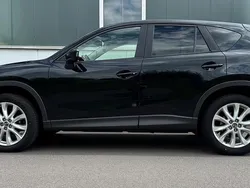 Schwarz Gebraucht 2014 Mazda CX-5 SUV | 13.850 € (Teuer)