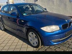 Blau Gebraucht 2007 BMW 116 Kleinwagen | 2.100 € (Guter Preis)