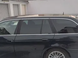 Blau Gebraucht 2000 BMW 520 Kombi | 3.555 € (Teuer)