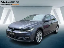 Grau Gebraucht 2022 VW Polo Style Kleinwagen | 20.880 € (Fairer Preis)