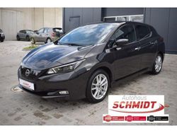 Black (metallic) Gebraucht 2022 Nissan Leaf N-Connecta Kleinwagen | 14.900 € (Fairer Preis)