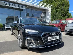 Mythosschwarz metallic (metallic) Gebraucht 2023 Audi S5 Cabriolet Ambiente Cabrio | 67.850 €